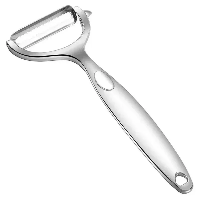 Vegetable Peeler Potato Carrot Peelers Stainless Steel Peeler With Ergonomic Non-Slip Handle & Sharp Blade Kitchen Tools_voghion.com