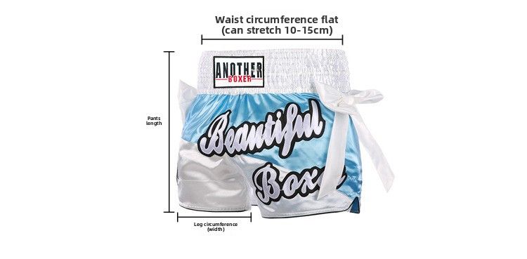 Thailand Muay Thai Shorts Kostenlose Kampfsportarten für Frauen und Männer Boxhosen Professionelles Training_voghion.com