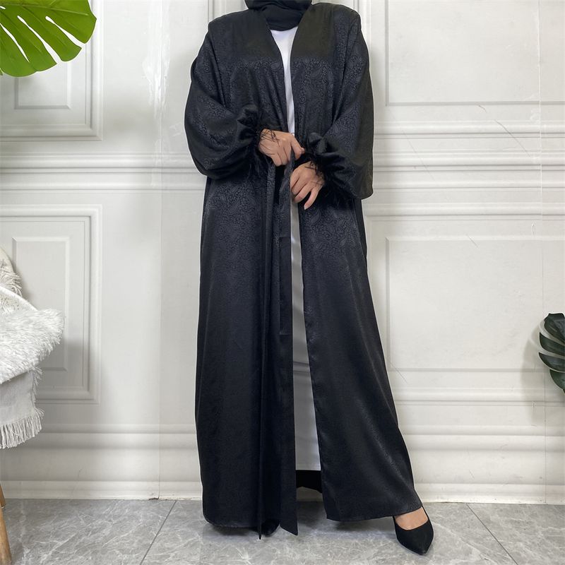 Müslüman Kadın Abayaları Saten Abiye Elbiseler İslami Giyim Türk Elbiseleri Tesettür Elbise Fas Kaftan Abiye 2024 Düğün_voghion.com