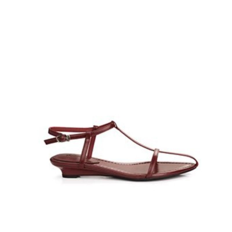 Sheepskin Edition~Pointed Simple Flat For Women With Cross And Open Toes, Sexy Beach, Niche Design, Sandals Trendy_voghion.com