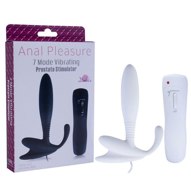 Afra Pleasure Anchor 7 Frequenz vibrierendes Prostatamassagegerät 13002 G-Punkt-Stimulation Silikon Haochi 13005_voghion.com