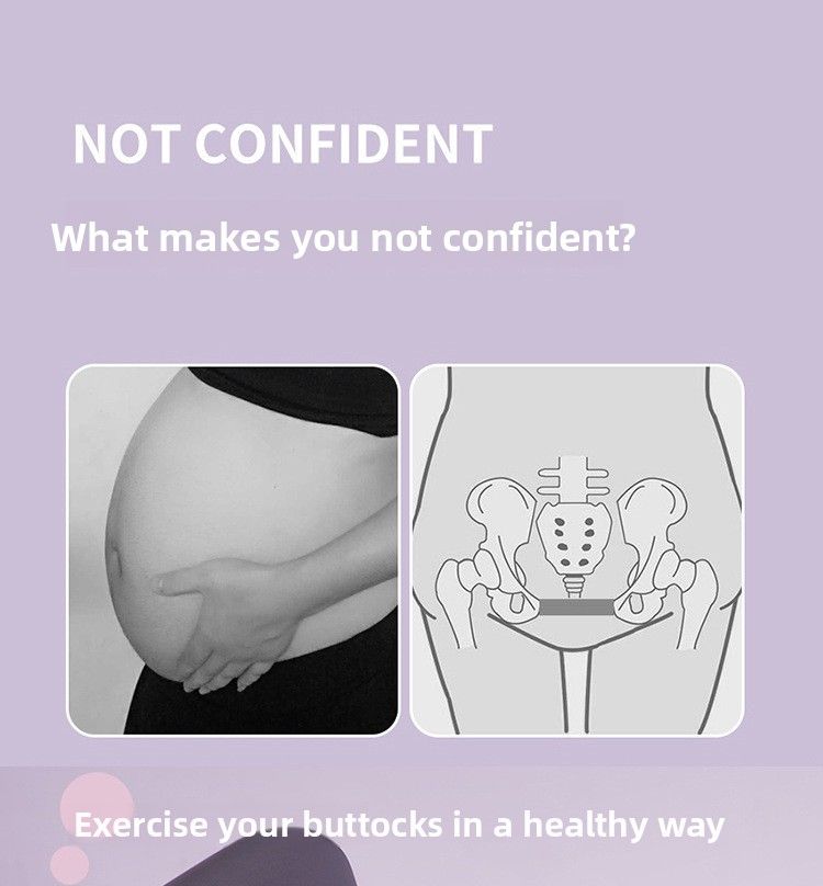 Esercizio per l'allenamento dei muscoli del pavimento pelvico, artefatto dimagrante per la parte interna della coscia, morsetto per le gambe Kegel, riparazione pelvica post-partum a casa_voghion.com