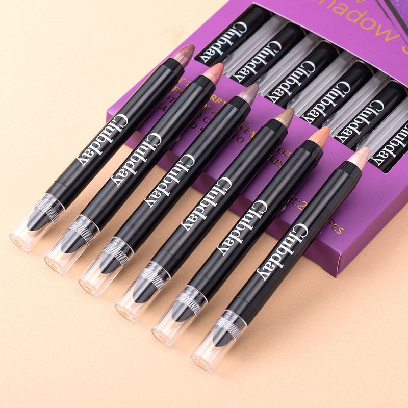 Sombra em bastão com brilho duradouro - à prova d'água e de borrões para iluminar a área dos olhos, iluminar o canto interno e maquiagem diária (conjunto com 3)_voghion.com