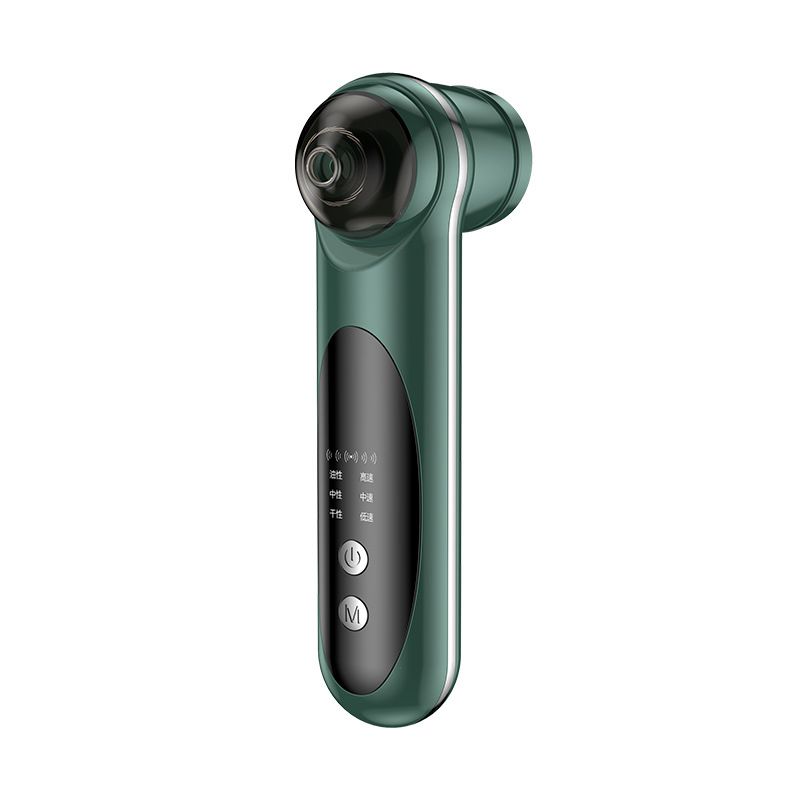 3 v 1 odstranjevalec ogrcev, vakuumska krtača za čiščenje obraza, masažer za obraz, nega obraza, nos, akne, črne pike, čistilec por_voghion.com