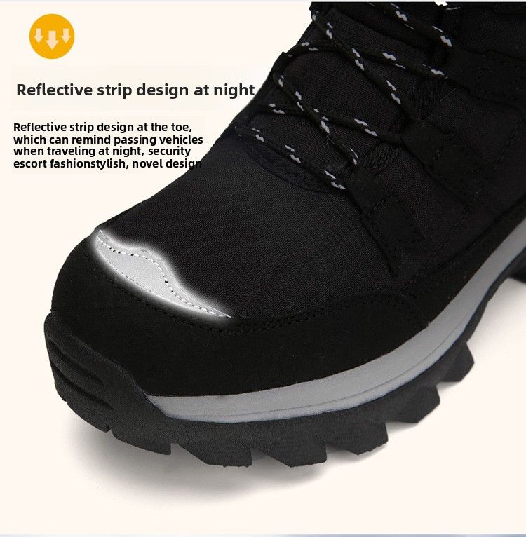 Stivali da neve da donna più venduti, scarpe da trekking alte per esterni_voghion.com