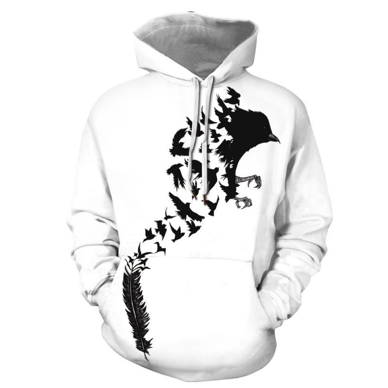 2024 Trendy New Digital Print Loose Fit Kapuzenpullover_voghion.com