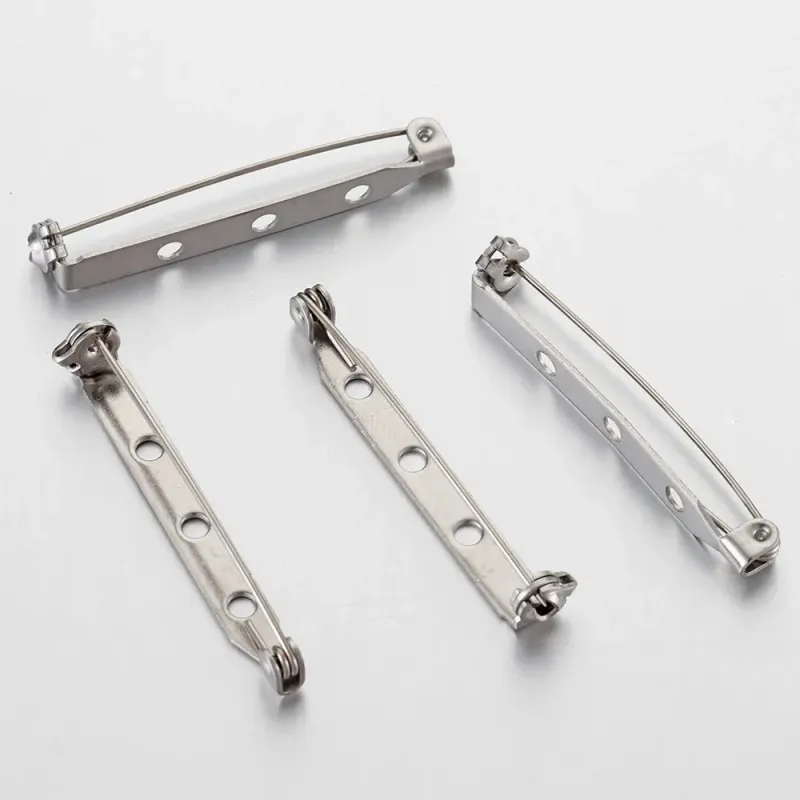 20 pezzi 2040 mm spilla in acciaio inossidabile impostazioni di base di sicurezza aghi accessori fai da te componenti di reperti per la creazione di gioielli_voghion.com