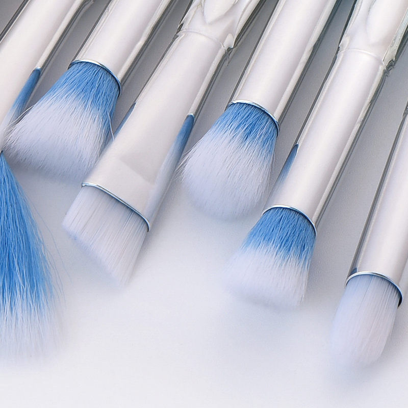 10-teiliges Make-up-Pinsel-Set, Make-up-Tools, Meerjungfrau-Mais, sechsseitiges Gewinde, GUJHUI_voghion.com