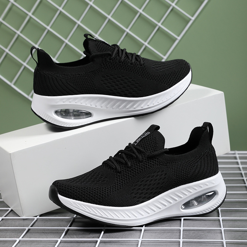 Nuove scarpe da ballo da donna, scarpe estive mescolate, suola morbida, scarpe sportive casual traspiranti, scarpe Ghost Walk, scarpe Shake_voghion.com