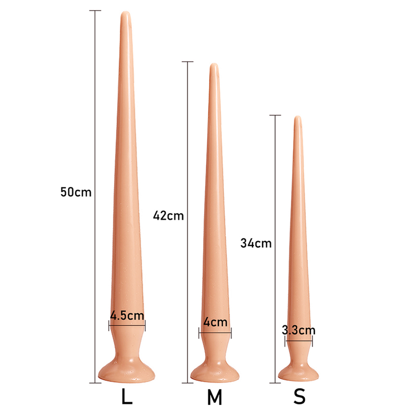 Prodotti sessuali di lunghezza eccessiva con dildi anali, dilatatori anali morbidi, giocattoli sessuali per la stimolazione dell'ano e della salute_voghion.com