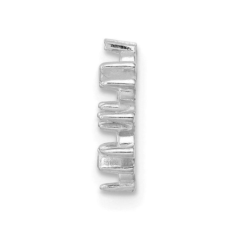 14kw Diamond Earring Jacket Component_voghion.com