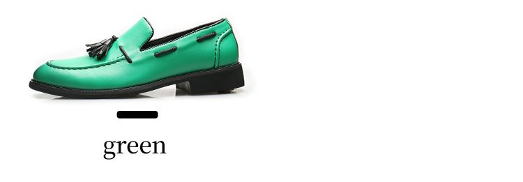 Herrenmode Quaste Weiche Mokassins Herren Echtleder Casual Loafers Outdoor Driving Flats Schuhe_voghion.com