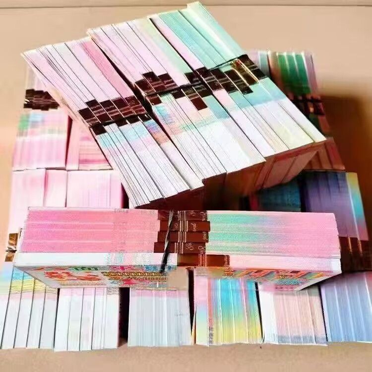 300 Stück hochwertige Opfergegenstände: Verdicktes Papiergeld mit verschiedenen Nennwerten zum Verbrennen bei Kälte_voghion.com