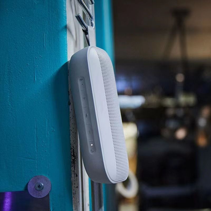 Système d'enceintes sans fil Bluetooth Soundk Flex Dome pour extérieur avec mini basses_voghion.com
