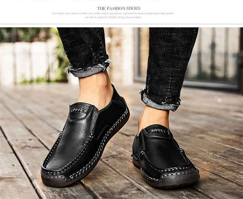 Work Shoes Athletic Shoes Leather Shoes Sneakers Canvas Synthetic Slip Resistant Shock Absorption Arch Support Footwear_voghion.com