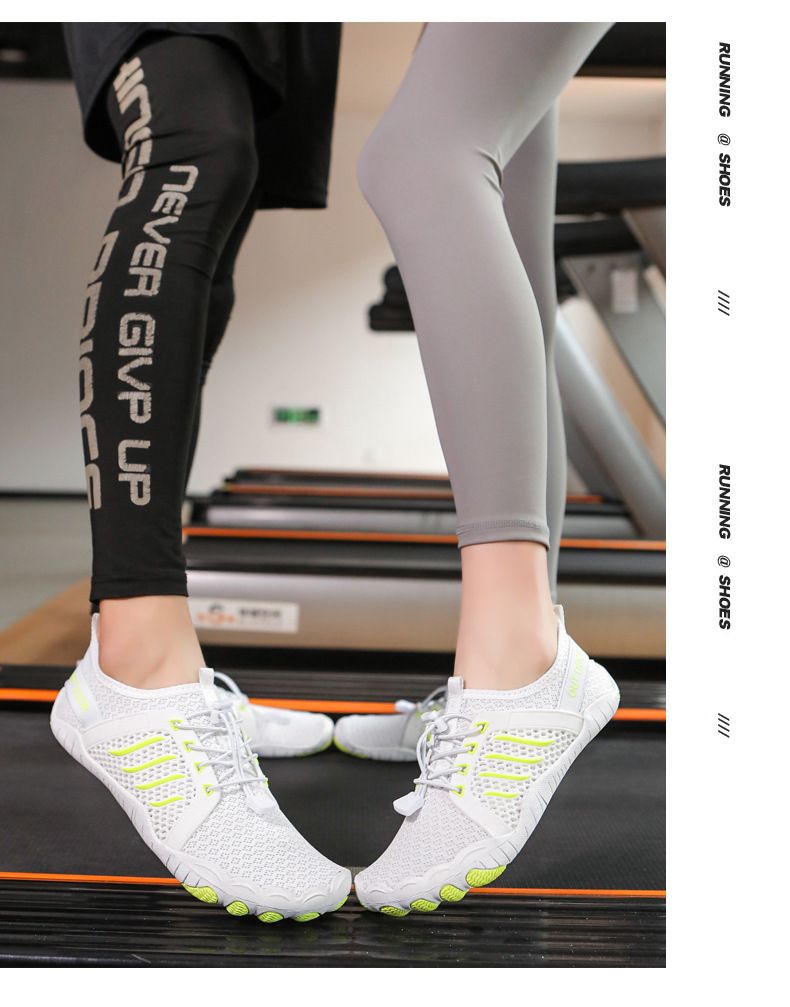 Unisex Quick-Dry Water Shoes – Anti-Slip Aqua Socks For Beach, Hiking & Swimming – Lightweight Five-Toe Design With Drainage Holes_voghion.com