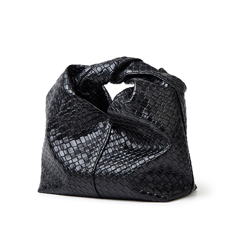 Borsa a tracolla coreana multifunzionale da pendolare, nuova capacità 2025, con trama intrecciata di alta qualità, da donna_voghion.com