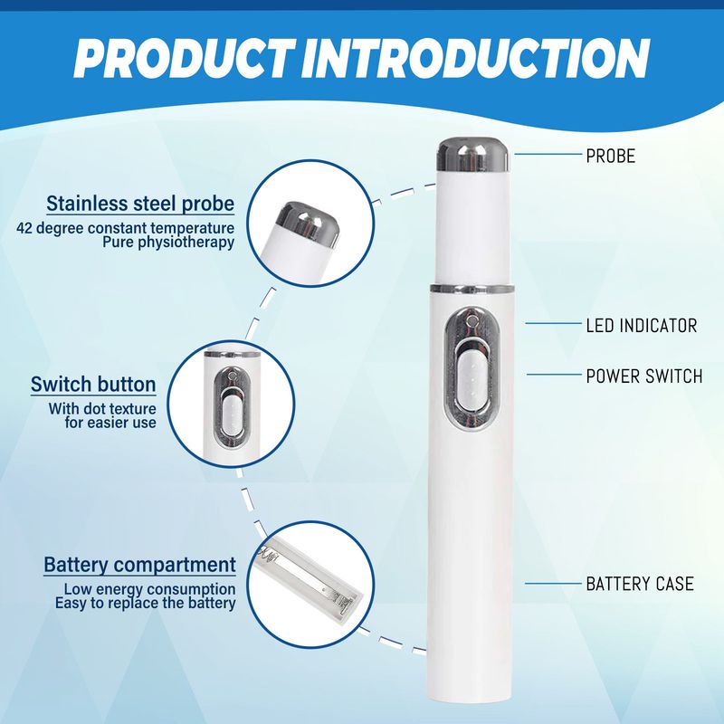 Blue Light Onychomycosis Laser Pen Simple And Easy To Use Odor Removal Nail Care_voghion.com