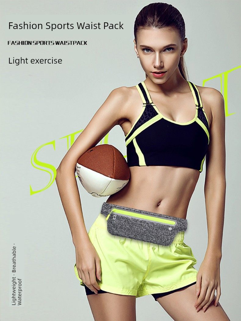 Riñonera deportiva multifuncional para hombre y mujer, novedad de 2025, para fitness, running, teléfono móvil, informal, ajustada._voghion.com