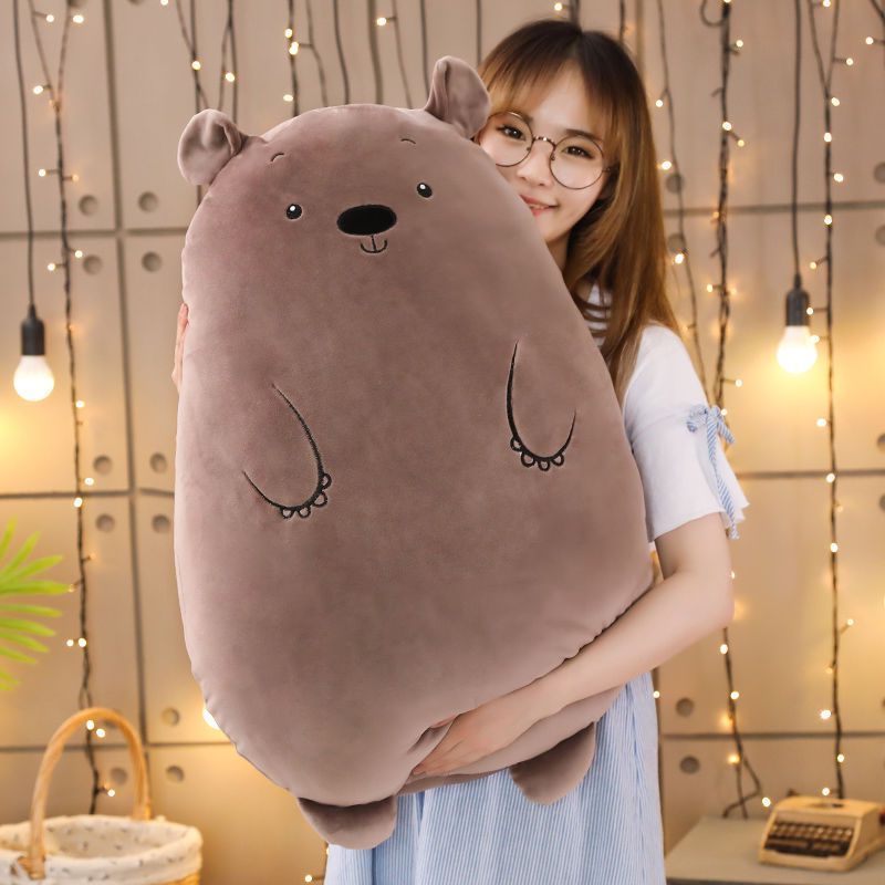 Adorabile peluche a forma di orso dinosauro, cuscino per bambini e decorazioni per la casa_voghion.com