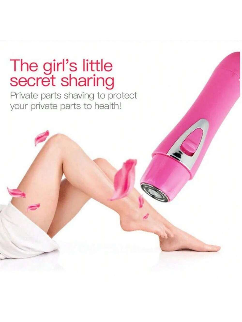 Elektrische Rasierer Frauen Dame Rasierer Körper Haar Trimmer Für Achselhöhle Bikini Arm Bein Gesicht Schnurrbart Tragbare Schmerzlos_voghion.com