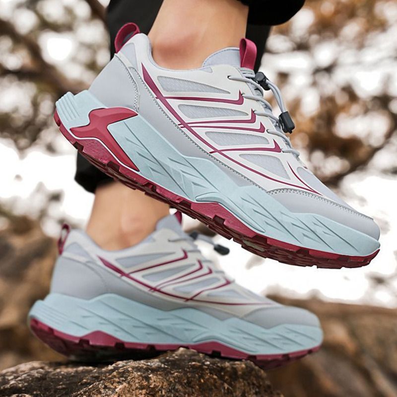 Men's 2025 New Sports Casual Shock Absorption Versatile Training Non-Slip Wear-Resistant Soft Sole Running Shoes U105-1_voghion.com