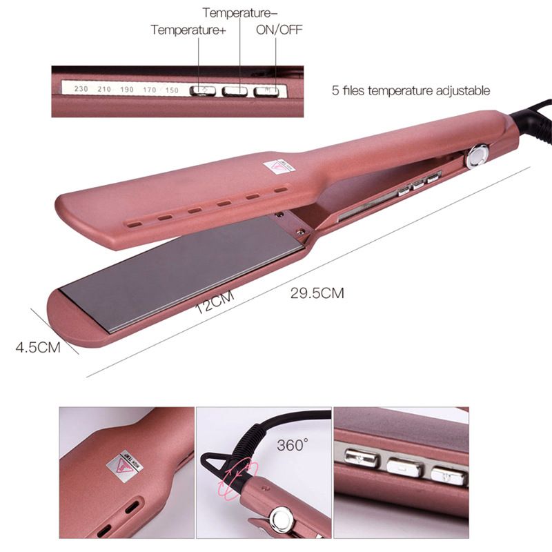 HaarglätterHaarglätter Vier Gang2 In 1 Haarglättung Und Locken_voghion.com