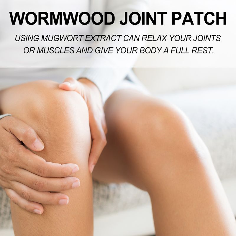 Ai Cao Joint Relief Patch lindert Schmerzen und Beschwerden in den Lenden-, Schulter- und Nackengelenken, Körpermassagepflege_voghion.com