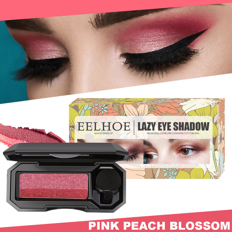 EELHOE Little Mushroom Eyeshadow Gradient Eyeshadow Beginner Eyeshadow Palette Easy to Apply Color Makeup Beauty Cushion_voghion.com