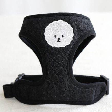 Dog Vest Small Like Teddy, Pet Harness Leash For Walking Dogs_voghion.com