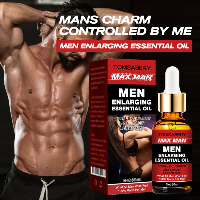 Özel Markalı Büyütme Yağı Erkekler İçin Büyüme Uzatma Serumu Yan Etki Yok_voghion.com