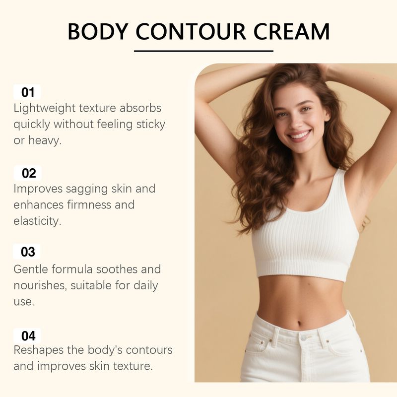 OCEAURA Cream Moisturizing And Softening Texture Refreshing Non-sticky Easy To Absorb Skin Care Body Lotion_voghion.com