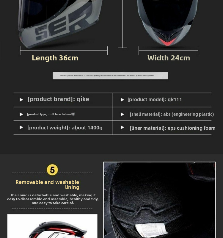 New Motorcycle For Men Women, 3C Full Face Helmet, Stylish And Safe Winter Windproof Helmet_voghion.com