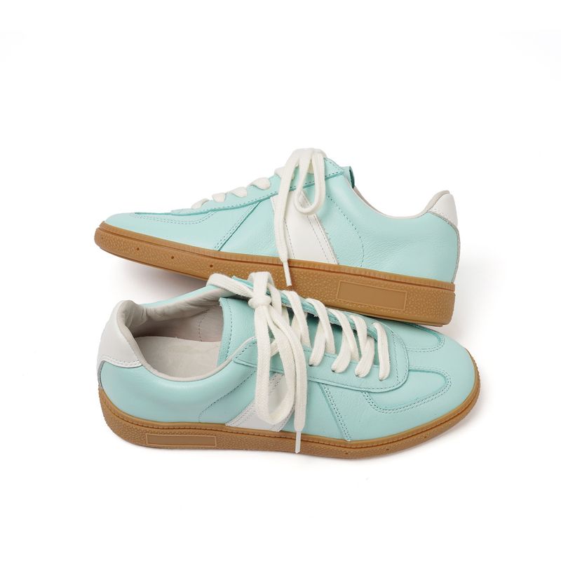 2024 Sommer Herren Vielseitige Trendy Deutsche Training Weiche Sohle, Low Top, Kleine Und Beliebte Boardschuhe, Damen Rindsleder_voghion.com