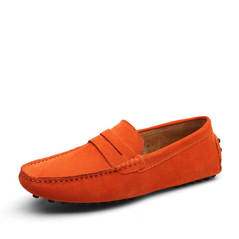 Unschlagbare Qualität Trendy Bean Lazy Casual Schuhe, 2025 Herren Loafer, Modische_voghion.com
