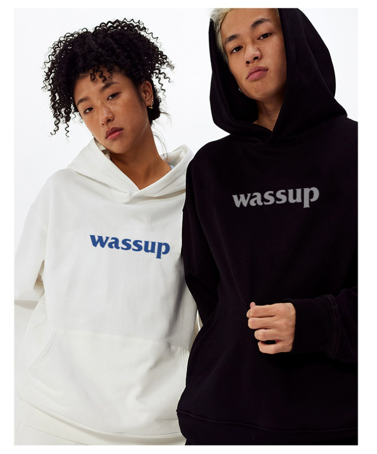 Abbigliamento da uomo Felpa con cappuccio Hipster da uomo e da donna più felpa con cappuccio in pile di cotone spesso_voghion.com