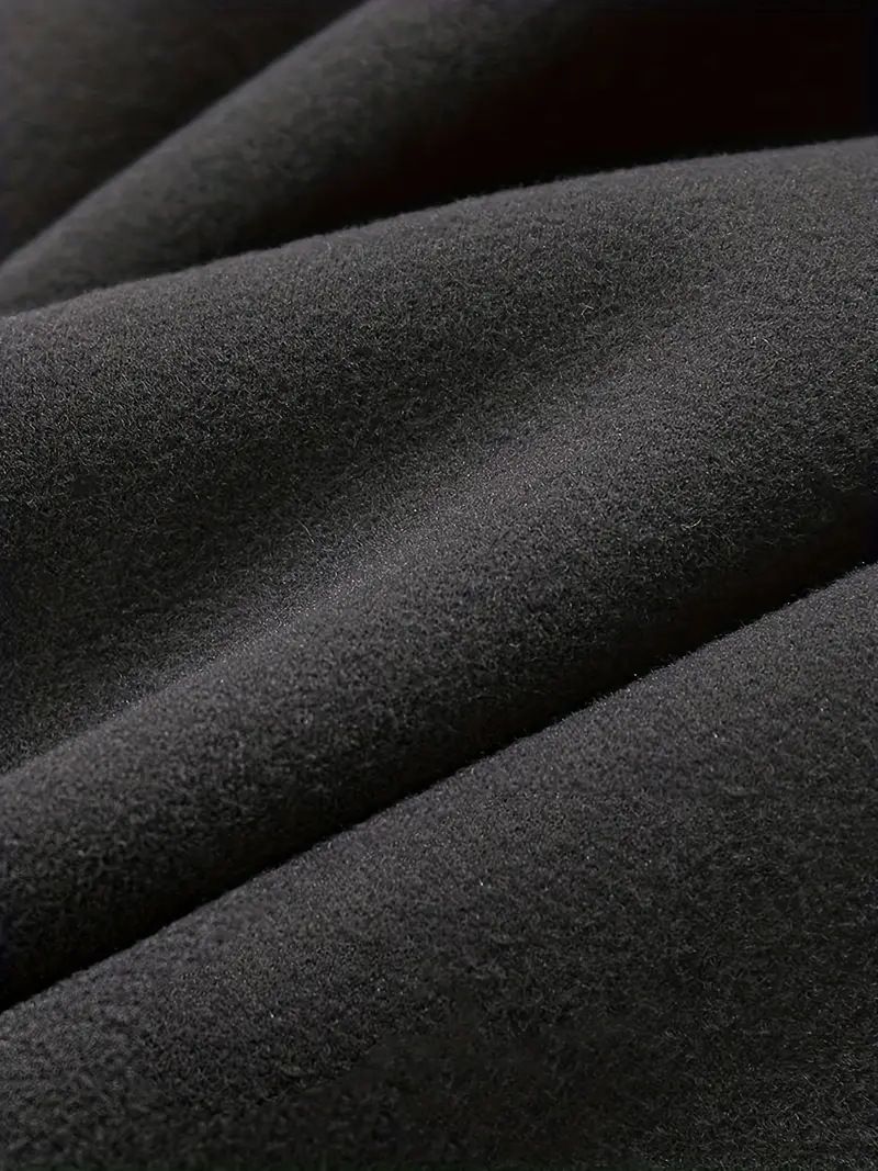 Leggings für Damen, um als Oberbekleidung schlank auszusehen, hoch taillierte, eng anliegende Hose aus dickem PU mit Samt_voghion.com