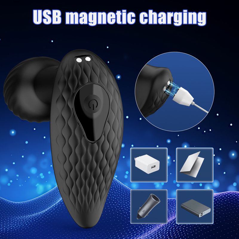 Herz Anal Plug Drahtlose Fernbedienung 9 Frequenz Vibration Schwingen Männlichen Und Weiblichen Zurück Gericht Massage Masturbation_voghion.com