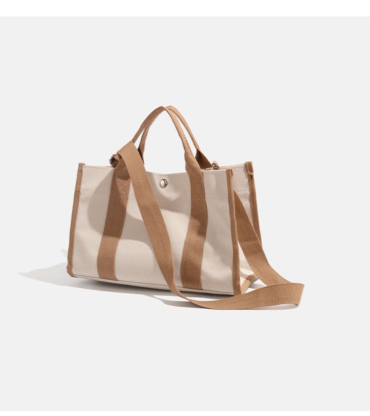 CHARHP&KEJNT Pendeltasche für Mütter, neue Handtasche, große Kapazität, Canvas, einzelne Schultertasche_voghion.com