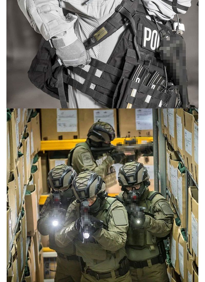 Herenkleding Tactisch pak Heren Frogman Combat Uniform Een complete set van lente- en herfsttrainingsuniformen met lange mouwen CS Field Training Suit_voghion.com