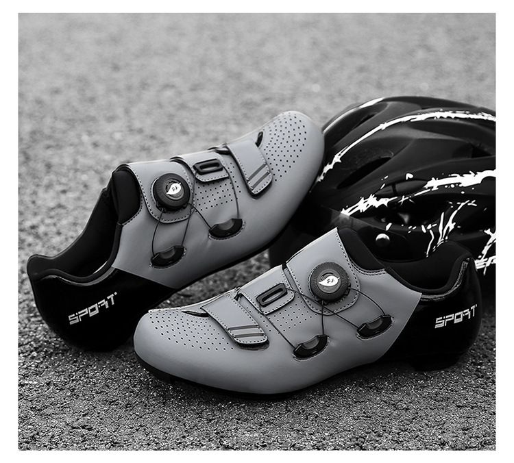 Cykelskor med lås, racercykelskor, mountainbikeskor med lås, tre typer av sulor, allmänna cykelsneakers_voghion.com
