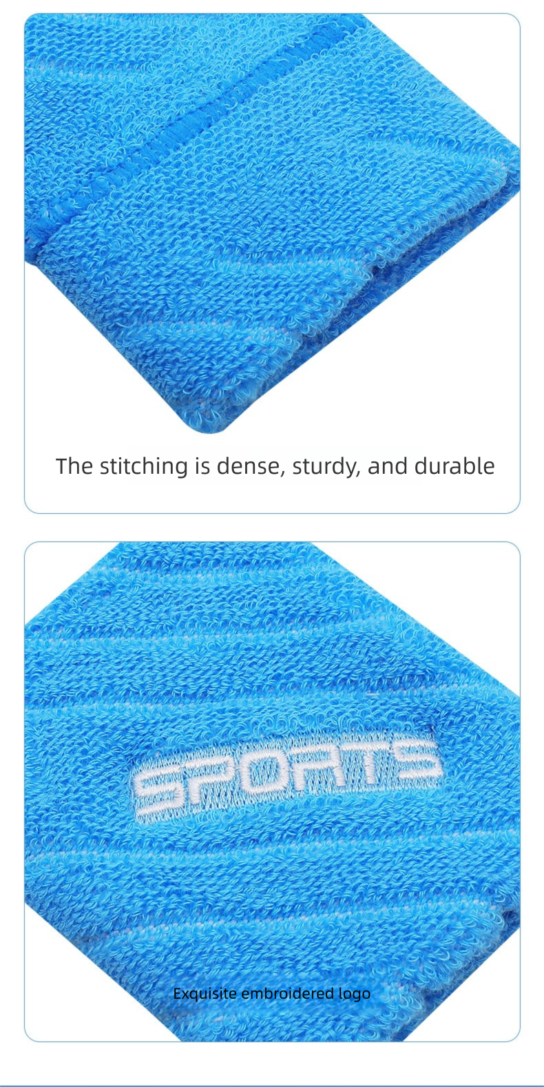 Fascia protettiva per le mani traspirante antisudore per uomo e donna, per sport da badminton transfrontalieri, colore: dopamina sottile_voghion.com