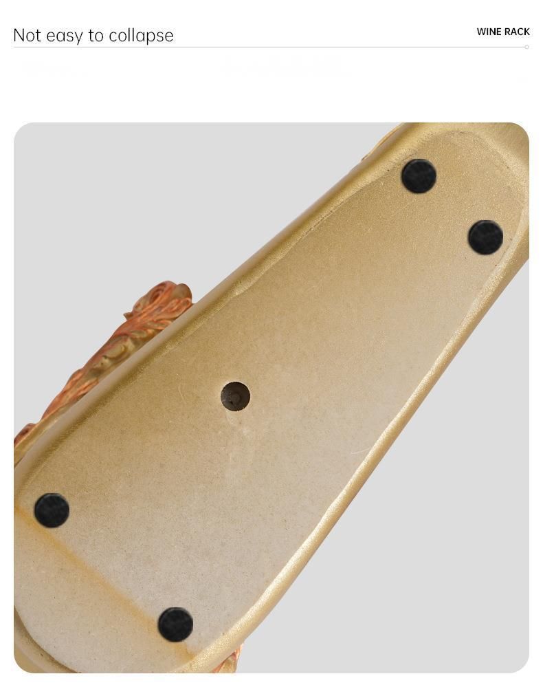 Kreatives Rotwild-Rack-Ornament, High-End-Luxus-Wohnzimmer-Weinschrank, Handwerk, Hauseingangsdekoration, Arrangement_voghion.com