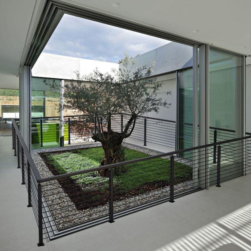 Palo per ponte in acciaio spazzolato, palo per cavo X Palo per ringhiera, cavo per scale P 36, corrimano livello 1,97, acciaio inossidabile 0,98 X, ringhiera di finitura per ponte_voghion.com