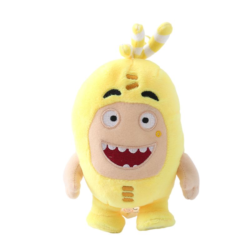 15 cm animacinių filmų Oddbods Anime pliušinis žaislas kareivių lobis Monstras Minkštas įdarytas lėlės saugiklis burbuliukai Zeke Jeffo gimtadienio dovana vaikams_voghion.com