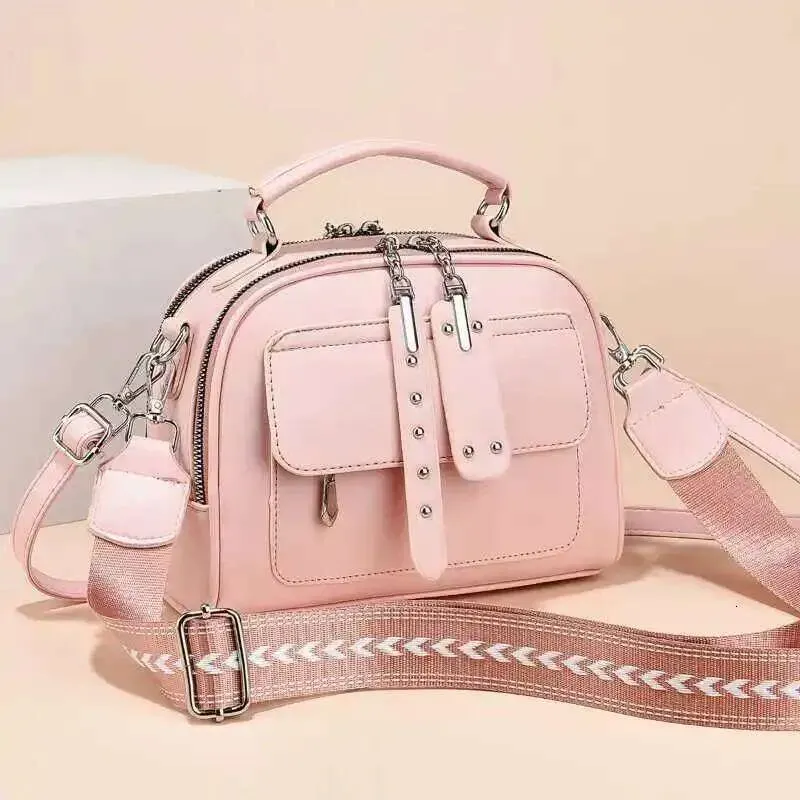 Bags New Brand For 2025 Designer Handbag Women Handbags Leather Printed Monogram Single Shoulder Straddle Bag_voghion.com