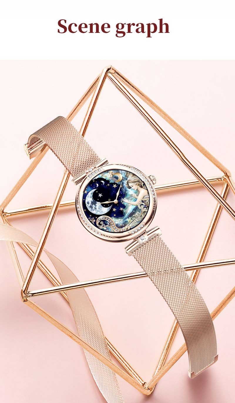 NX17 Pro Smart Watch Damen Bluetooth Anruf Herzfrequenz_voghion.com