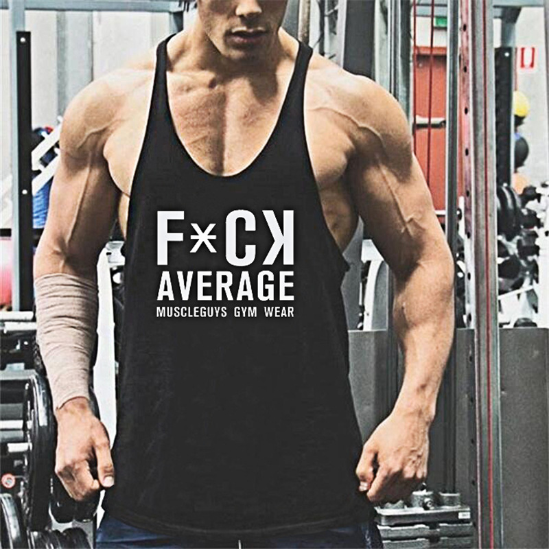 Canotta fitness in cotone per bodybuilding_voghion.com