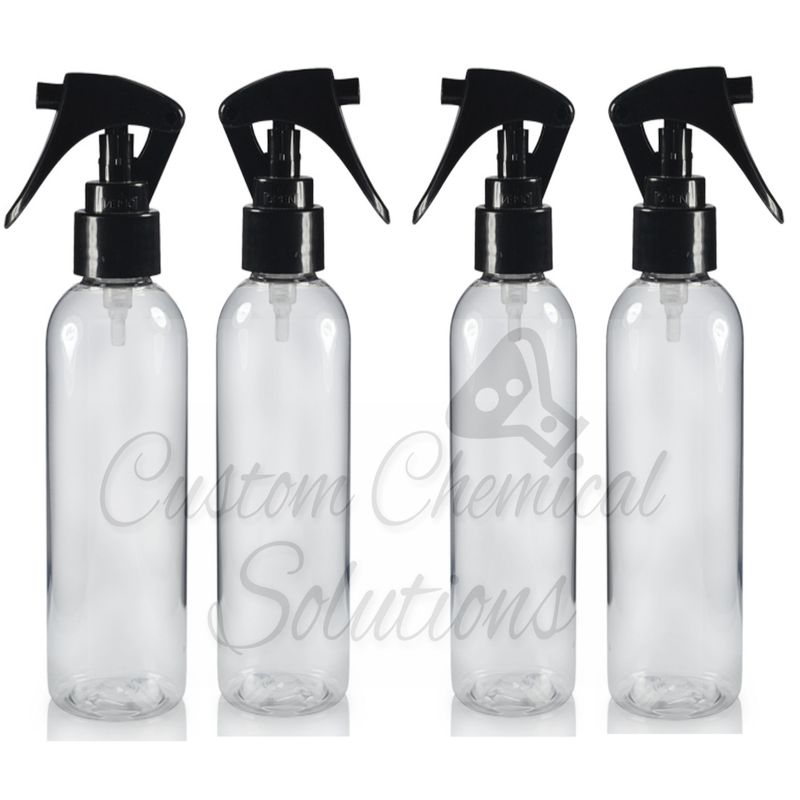 Plastic Trigger Spray Bottles 100ml Cosmetic Travel Bottle Perfume Empty_voghion.com