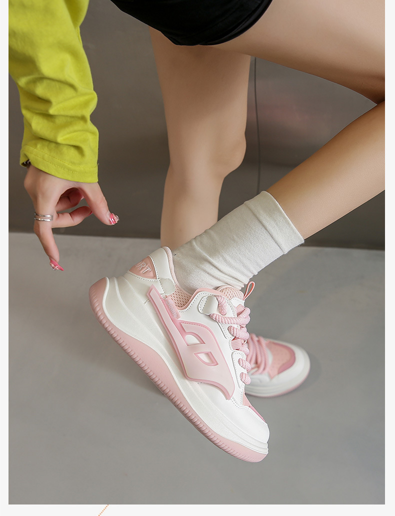 Damen-Arbeitsschuhe, Sportschuhe, Turnschuhe, gepolstertes Schuhwerk mit Fußgewölbeunterstützung_voghion.com